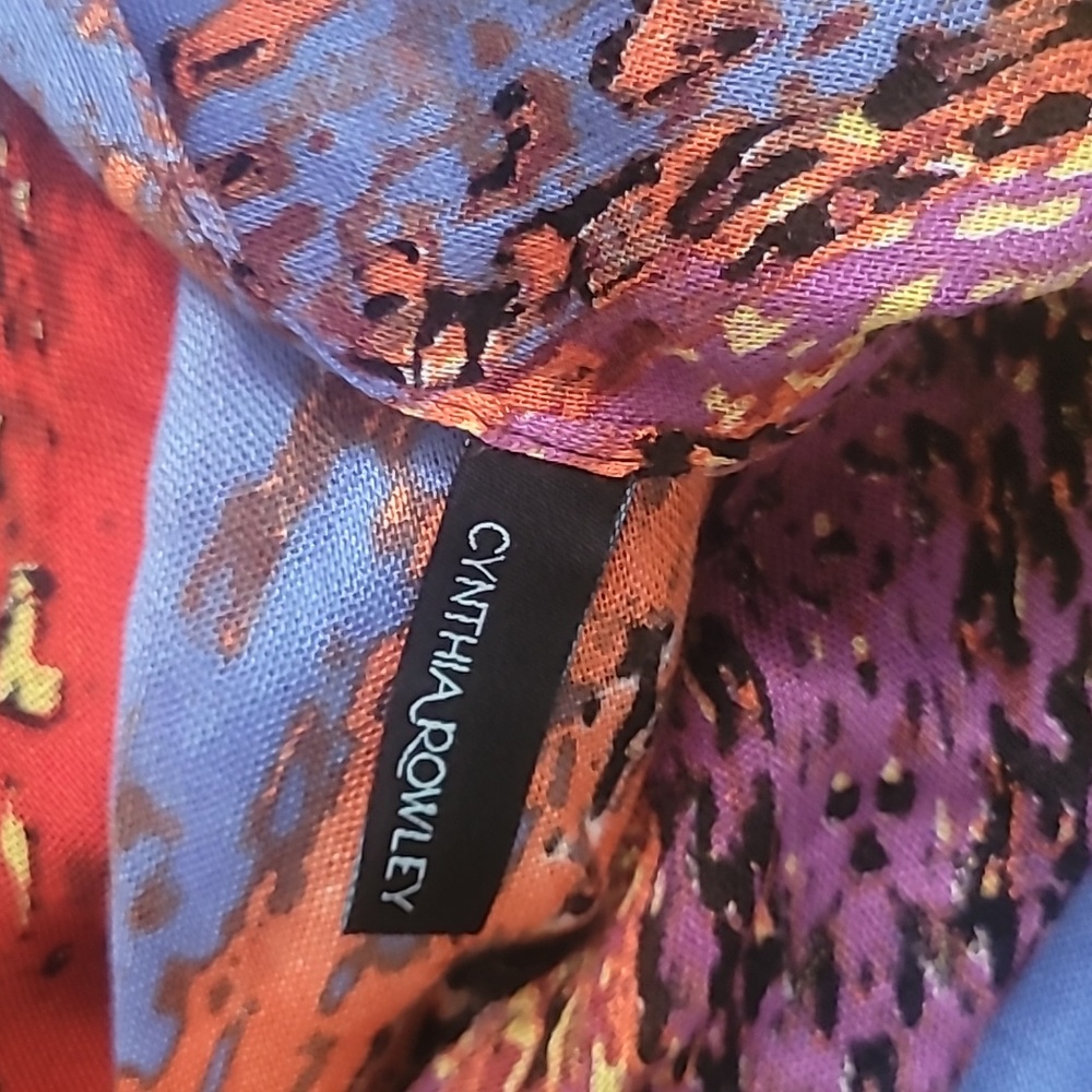 💛 CYNTHIA ROWLEY SCARF & WRAP 💛 - Picture 6 of 7